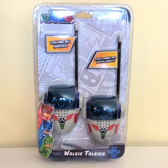 PJ Masks Walkie Talkies NEW - Picture 1 of 6